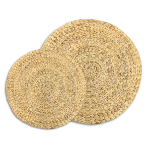 Best Selling Products WATER HYACINTH PLACEMATS <b>COASTERS</b> / MAST Tabletop Elegance: Premium Water Hyacinth Placemats - Product Image 1