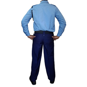 Servicio OEM mejor Material cómodo hombres uniforme de seguridad/profesional de secado rápido transpirable al por mayor uniforme de seguridad - Product Image 6