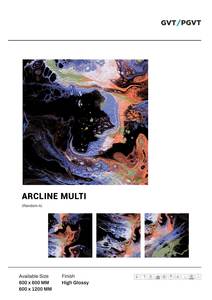 Venta caliente Retro Simple Patrón 600*600mm Acabado mate Azulejos de piso y pared para sala de estar Hotel y Villa - Product Image 5