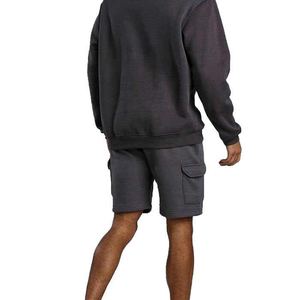 2024 Short cargo d'été de gymnastique personnalisé pour hommes de grande taille Short cargo en jean pour hommes - Product Image 4