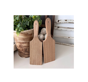 Pagaie de beurre en bois Design de luxe Taille personnalisée Meilleure qualité Pagaie de beurre en bois à bas prix - Product Image 4