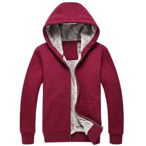 Hombres peso pesado algodón Terry ácido lavado Sudadera con capucha chaqueta desgastada Streetwear Digital pantalla impresa sólido Patter hombres sudaderas con capucha - Product Image 1