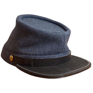 Gorra Kepi Clásica de Lana Estilo Francés con Botón a Presión y Correa para la Barbilla, Fabricantes, Precio Económico, OEM, Personalizada, Venta al por Mayor - Product Image 4