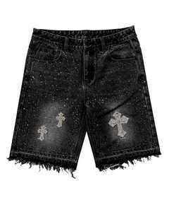 Shorts amples décontractés pour hommes, personnalisables, été 2025, 100 % coton, écologiques, haute qualité, prix avantageux - Product Image 4