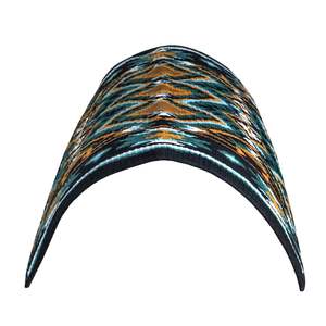 Couverture de selle western faite à la main coussin de cheval en laine douce logo personnalisé spectacle qualité sentier équitation ranch tack cowboy rodéo respirant - Product Image 4