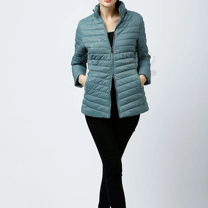Latest Design Women Cotton <b>Padded</b> Winter Jacket Customized Logo Women Cotton <b>Padded</b> Jacket - Product Image 3