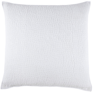 Funda de Cojín Nueva, Diseño Moderno, con Costura Kantha Ondulada, Funda de Almohada de Algodón - Product Image 6