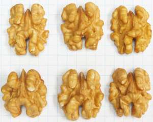 200กรัมวอลนัทครึ่งธรรมชาติและดิบ - Product Image 1