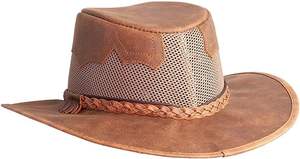 Chapeau en cuir pour homme, mode classique, chapeau en cuir véritable, meilleure qualité, logo personnalisé, couleur personnalisée, design - Product Image 2