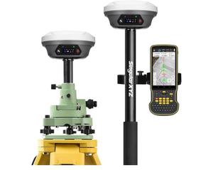 อุปกรณ์สำรวจ GNSS RTK รุ่น E1 Pros คุณภาพสูงใหม่เอี่ยม สำหรับงาน DIY OEM พร้อมแบตเตอรี่ใช้งานได้นานกว่า 20 ชั่วโมง รับประกัน 1 ปี และบริการหลังการขาย - Product Image 3
