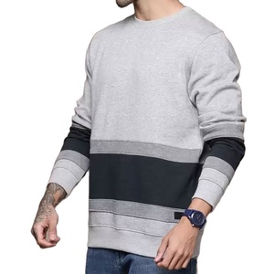 Servicio OEM Sudadera de Invierno para Hombre, Lisa, Teñida, de Color Sólido, Manga Larga, Cuello Redondo, Informal, Mezcla de Algodón y Felpa, Secado Rápido, Transpirable - Product Image 1