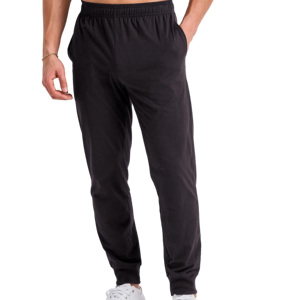 OEM Manufacturer Custom 100% Cotton Men's Sports Pants Canvas Fabric <b>Elastic</b> <b>Waist</b> Jogging Casual <b>Trousers</b> Anti-Wrinkle Quick - Product Image 1