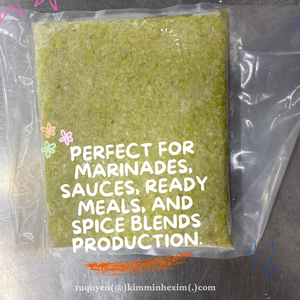 ตะไคร้หอมแช่แข็งจากเวียดนาม แบบทั้งต้น หั่นเป็นชิ้น และสับละเอียด สำหรับการผลิตอาหาร บรรจุภัณฑ์แบบขายส่ง - Product Image 6