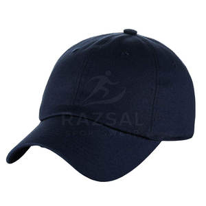 Utilisation en extérieur Conception unique Chapeaux de baseball à 7 panneaux Séchage rapide Respirant Unisexe Adultes Fabriqué au Pakistan Tissu de coton commun - Product Image 6