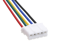 موصل TJC2 عالي الجودة مع أسلاك توصيل (ذكر-أنثى) تجميع مخصص OEM/ODM أسلاك توصيل نحاسية عالية الجودة