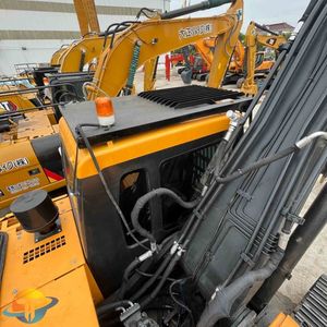 รถขุดไฮดรอลิกมือสอง Hyundai 220LC-9S เป็นมิตรกับสิ่งแวดล้อม ประหยัดพลังงาน ขายดี - Product Image 4