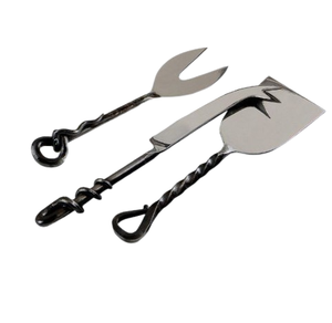 Juego de Cuchillos para Queso Creativos de Metal con Acabado Dorado, Herramientas para Queso de Acero Inoxidable, Proveedor y Fabricante - Product Image 3