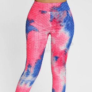 เลกกิ้งออกกำลังกายแบบไร้รอยต่อสำหรับผู้หญิงเลกกิ้งออกกำลังกายฟิตเนสกำหนดโลโก้ได้ตาม2024 - Product Image 5