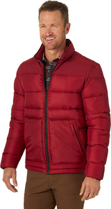 Veste d'hiver matelassée pour homme, fabriquée au Pakistan, personnalisée, écologique, 100% polyester, avec col montant, idéale pour l'extérieur - Product Image 4