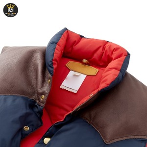 Men's Washable <b>Winter</b> Sleeveless Puffer Vest 100% Polyester <b>Waterproof</b> <b>jacket</b> for men - Product Image 3