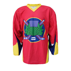 Conception de maillot de hockey sur glace et vêtements universitaires avec logo d'équipe - Product Image 1