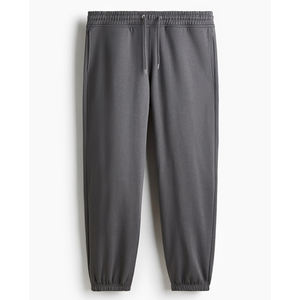 Conjunto de chándal con capucha y Jogger gris liso, ropa de invierno de lana suave, sudadera y pantalones de chándal cálidos unisex, cómodos e informales - Product Image 6