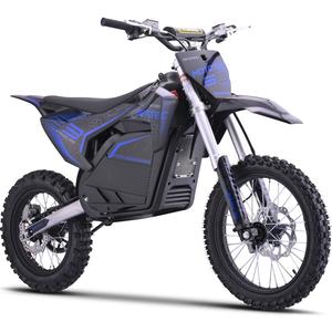 Auténtica Motocicleta Todoterreno Moto Tec Pro de 72V 5000W de Alto Rendimiento en Color Azul - Product Image 5