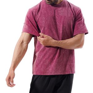 Camiseta Deportiva de Alta Calidad, Elegante, Unisex, Estilo Oversize, Lavado Ácido, Secado Rápido, 100% Algodón, Personalizable - Product Image 3