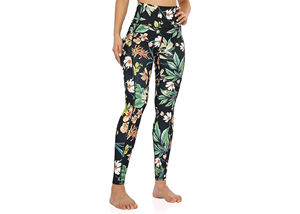 Pantalones de Yoga de Cintura Media, Sólidos, con Bolsillo, Control de Abdomen, Elásticos en Cuatro Direcciones, de Secado Rápido, Ligeros, Transpirables, para Ejercicio - Product Image 5