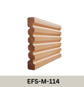 Molduras decorativas de diseño moderno de primera calidad, variedad OEM personalizada, tipos de madera maciza para Villa Hotel fabricado en Vietnam - Product Image 4