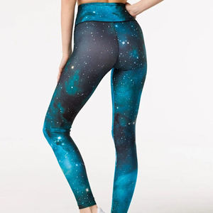 Leggings de gymnastique pour femmes sur mesure de haute qualité pantalons de yoga à motif solide pour vêtements d'exercice - Product Image 3