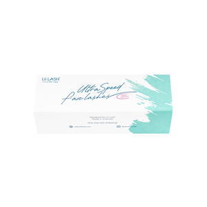 Cils en éventail pré-faits, colle lâche, cils russes méga volume, plateaux de cils en vison moelleux, vente en gros, éventail super étroit - Product Image 5