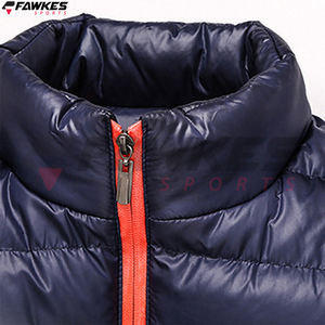 Men <b>Winter</b> Warm Slim Fit <b>Thick</b> Bubble <b>Coat</b> Casual Jacket Outerwear <b>Winter</b> <b>Coat</b> with Recycled Jackets - Product Image 4