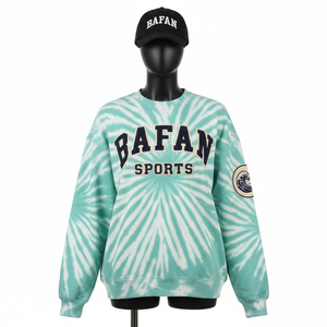 Sudadera para Mujer, Resistente al Desgaste, de Algodón Grueso, Felpa, Lavado Vintage, Sensación Suave, Logotipo Personalizado, Lavado Ácido, Transpirable - Product Image 6