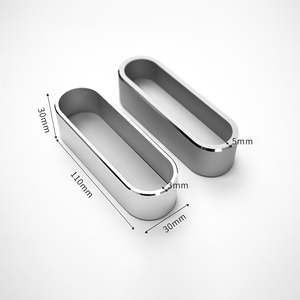 1 Pack Aluminum Alloy Business <b>Card</b> <b>Box</b> - Product Image 2