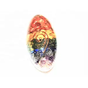 Orgone Chakra Layered Shiva Lingams Wholesale Crystal Crafts Reiki Gift Folk Party Wedding Bling Decor Art Style Orgonite Lingam