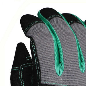 Guantes de Mecánico Cómodos, Modernos y de Alta Calidad, de Cuero Sintético Transpirable, Personalizables, con Diseño Único, Gran Venta - Product Image 5