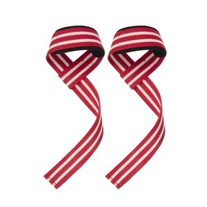 Correas de Muñeca de Neopreno de Alta Calidad con Logotipo Personalizado, Ajustables, Ligeras y de Alta Elasticidad para Entrenamiento de Fisicoculturismo y Levantamiento de Pesas - Product Image 1