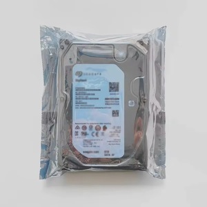 Bolsas de protección antiestática plateadas grises resellables con cierre zip ESD para electrónica, PCB, reacondicionamiento de portátiles y reciclaje. - Product Image 1