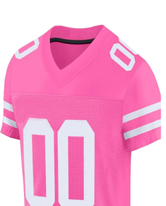 2025 Uniforme de fútbol americano unisex Top Design Team Wear Sublimación personalizada para adultos - Product Image 6