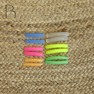 Tampon de permanente en Silicone, 3 couleurs, pastel, 3 paires pour la stratification de levage des cils et tampon de permanente bleu Tiffany, fabriqué en corée du sud - Product Image 3