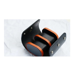 Nouveauté Boîte de montre en cuir de luxe personnalisée de qualité supérieure, fabriquée à la main, organisateur de montres en cuir, vente en gros - Product Image 5