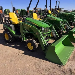 Tractor Agrícola JOHN DEERE 1025R 2019 con Motor de 21HP y Caja de Cambios - Product Image 1