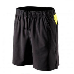 Shorts de gymnastique en polyester pour hommes en gros Design de mode personnalisé avec fermeture à la taille élastique Prix d'usine bon marché - Product Image 6
