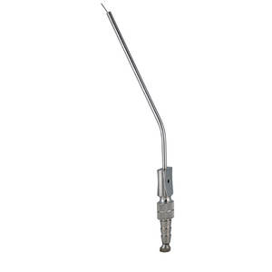 Tube d'aspiration Frazier en acier inoxydable de qualité médicale, embouts d'aspiration manuels réutilisables pour la chirurgie générale - Product Image 6