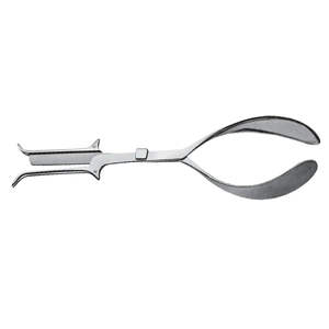 Fórceps Obstétricos de Acero Inoxidable Alemán, Pinza Quirúrgica Ginecológica, Herramientas Médicas Personalizables OEM - Product Image 2