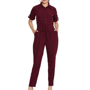 Mono de mezclilla barato de marca para mujer, ropa de calle transpirable ecológica, diseño de verano con logotipo personalizado para adultos - Product Image 2