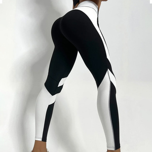 <b>High</b> Quality Casual Breathable Women Workout Push up <b>High</b> <b>Waist</b> Stretchy Athletic Yoga <b>Leggings</b> - Product Image 5