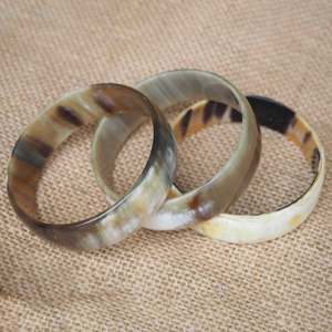 Pulsera de cuerno para mujer, nuevo diseño, cuernos hechos a mano, joyería, pulseras naturales de buena calidad, brazaletes - Product Image 1