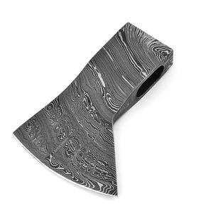 Cabeza de Hacha para Cortar Leña para Acampar al Aire Libre, Personalizada, Experiencias Enriquecedoras, Mango de Hacha para Partir Madera OEM con Funda de Cuero - Product Image 1